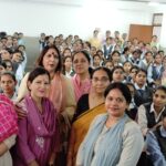 नारी शक्ति वंदन अधिनियम की सफलता पर डॉ घनश्याम सिंह महाविद्यालय में विशेष कार्यक्रम