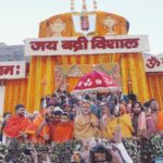 शंकराचार्य जी के सान्निध्य में बदरीनाथ मंदिर के कपाट श्रद्धालुओं के दर्शनार्थ खुले