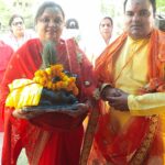 रुद्रा बुद्धा इंक्लेब रेजिडेंट वेलफेयर सोसाइटी में नंदी भगवान की हुई प्राण प्रतिष्ठा