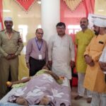 देश के 200 स्थान से 40,000 यूनिट रक्त,शिविर में मिला