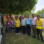 प्रधानमंत्री मोदी के काशी आगमन पर नागरिक सुरक्षा के सदस्य कर्तव्य पालन में शामिल रहे