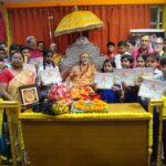 शंकराचार्य जी ने किया गौप्रहरियों को पुरस्कृत