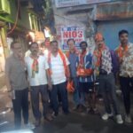 पश्चिम बंगाल में भाजपा की शानदार जीत काशी में जश्न